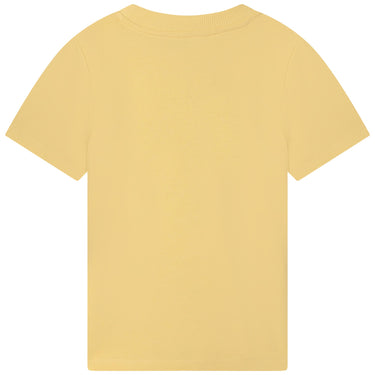 Playera elefante KENZO amarilla para niños y adolescentes